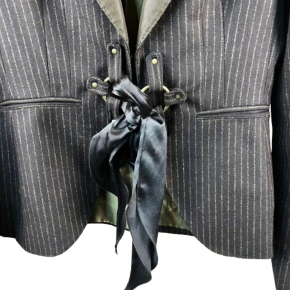 Weber Women's 100% Wool Lined Blazer Size 42 / Small - Picture 2 of 8